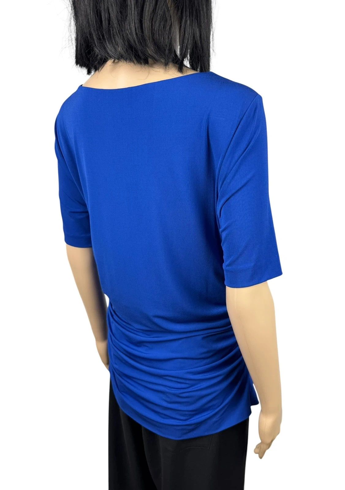 Escada Escada Draped Blouse Viscose size M Size M / US 6-8 / IT 42-44 - 8 Thumbnail