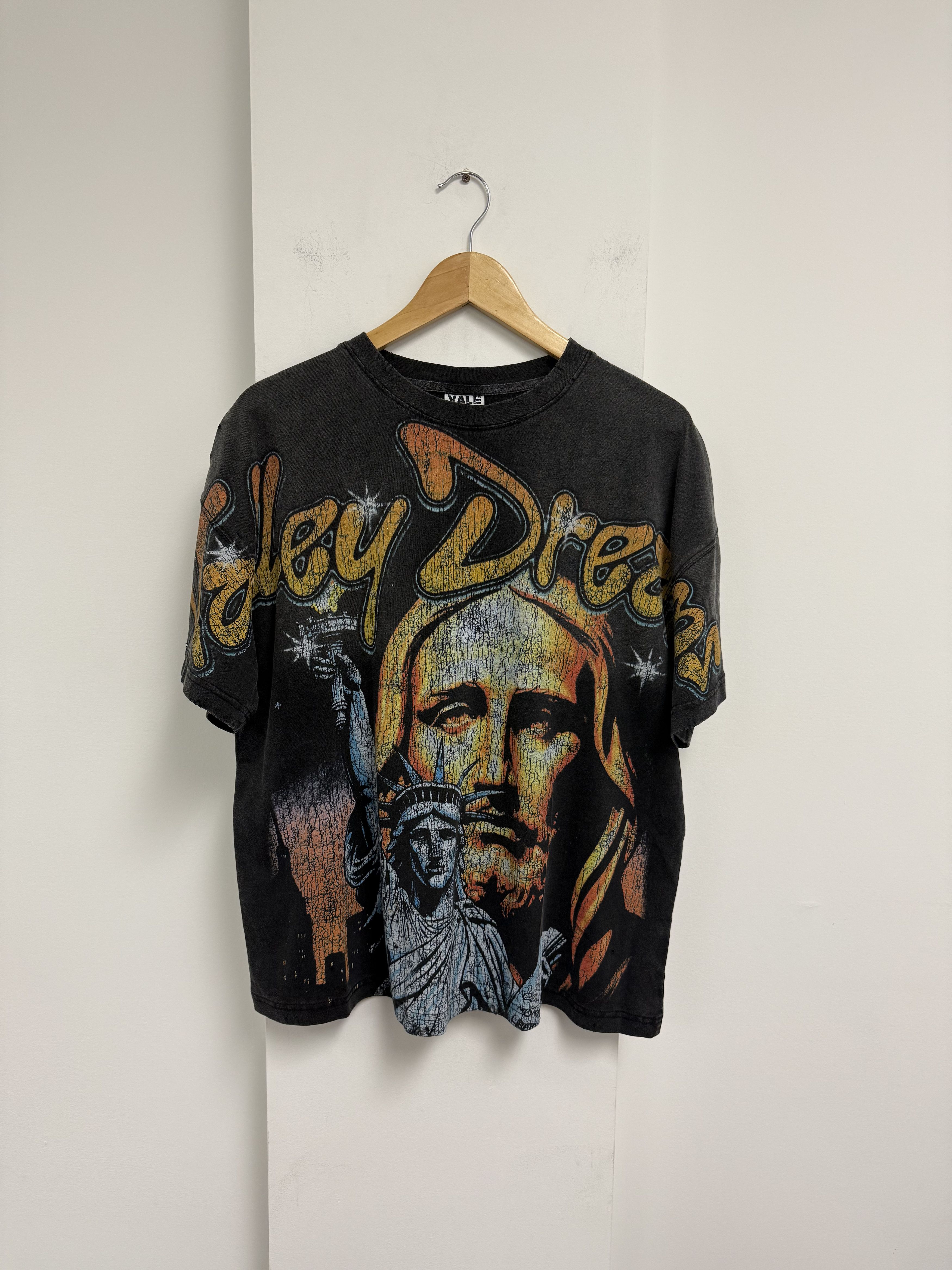 VALE FOREVER T Shirts ヴィンテージ Tシャツ GUILE TEE ガイル Vale Forever Guile Tee Black – Sole By Style