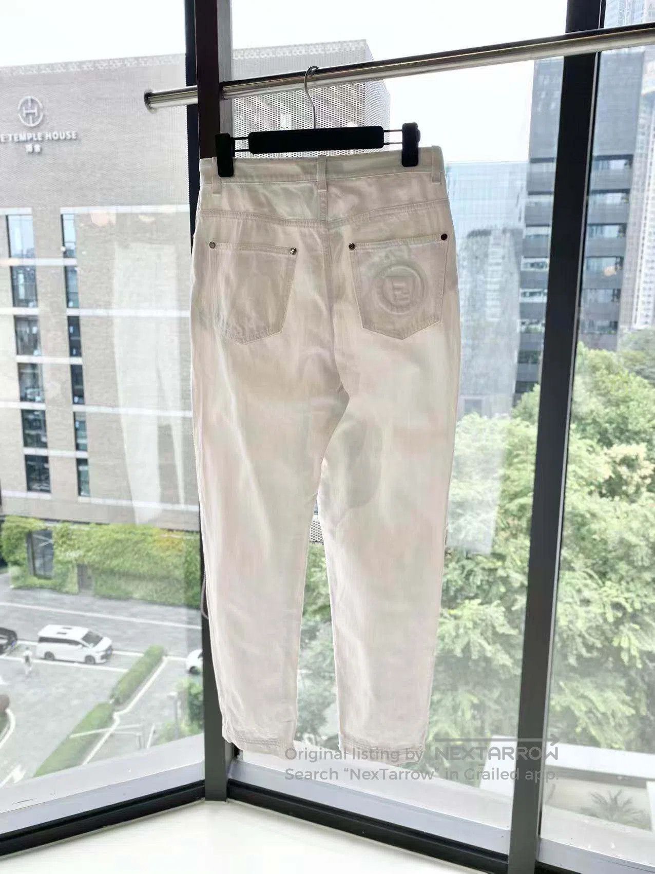 Fendi Fendi logo trousers| Size 27" / US 4 / IT 40 - 3 Thumbnail