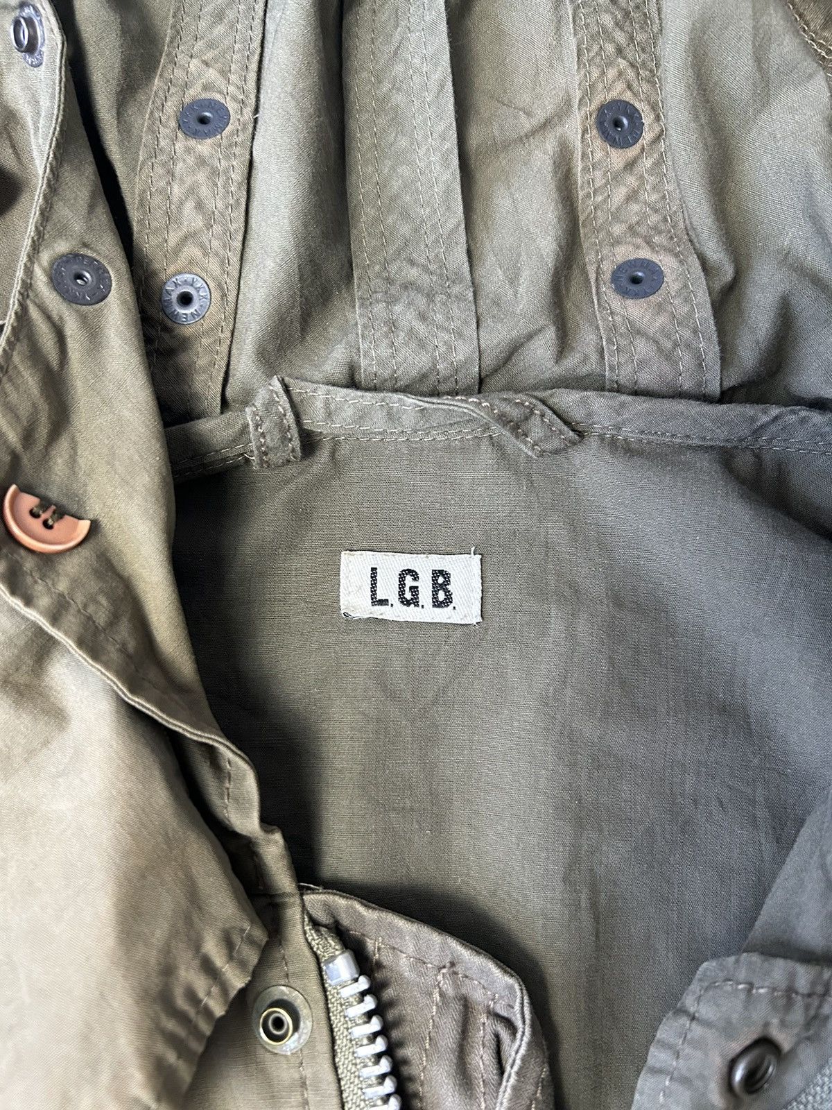 Le Grande Bleu (L.G.B.) L.G.B LE GRAND BLUE PILOT CARGO COAT Size US M / EU 48-50 / 2 - 8 Thumbnail