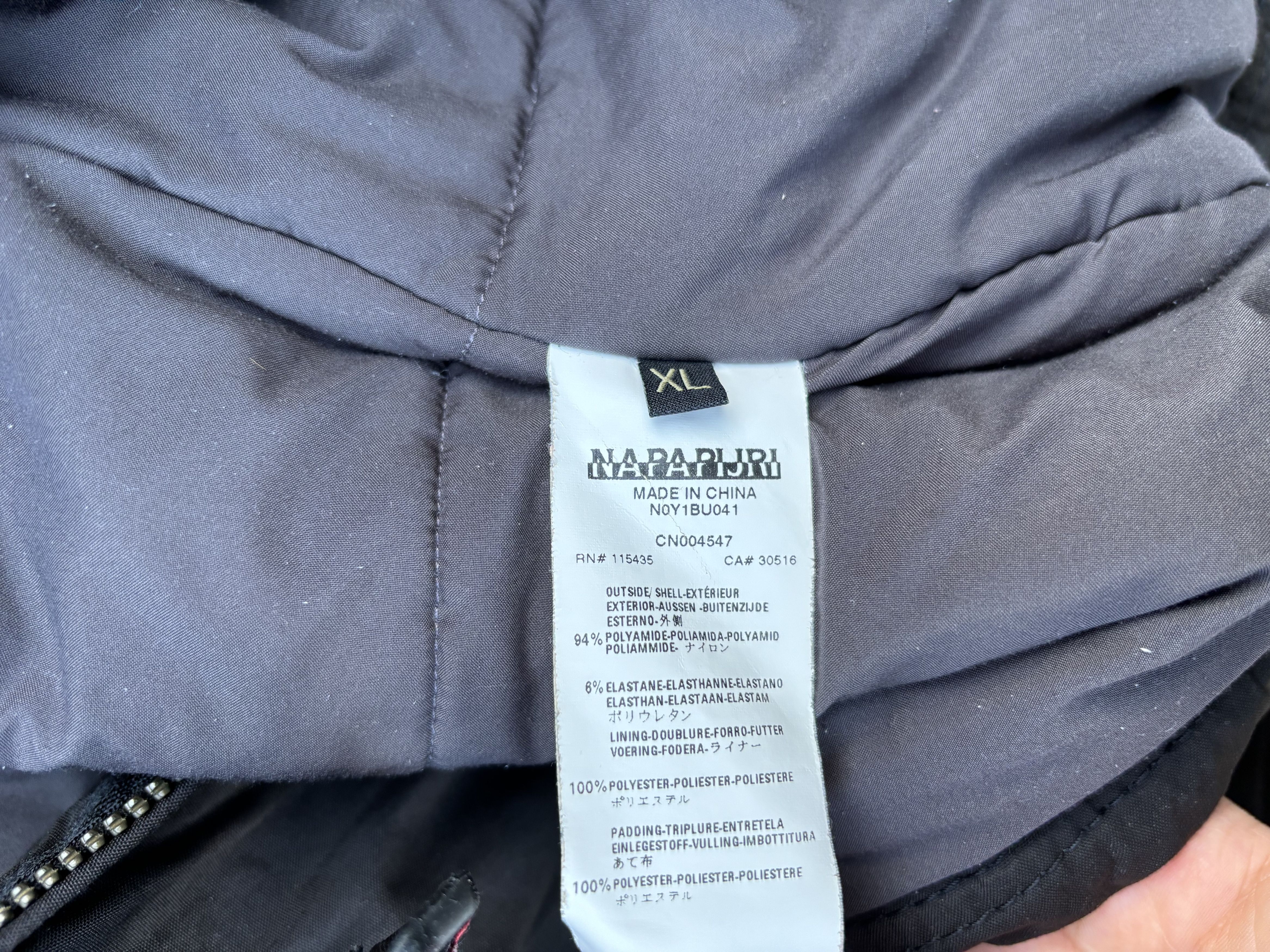 Napapijri Techwear Winter Skidoo Parka Size US XL / EU 56 / 4 - 9 Thumbnail