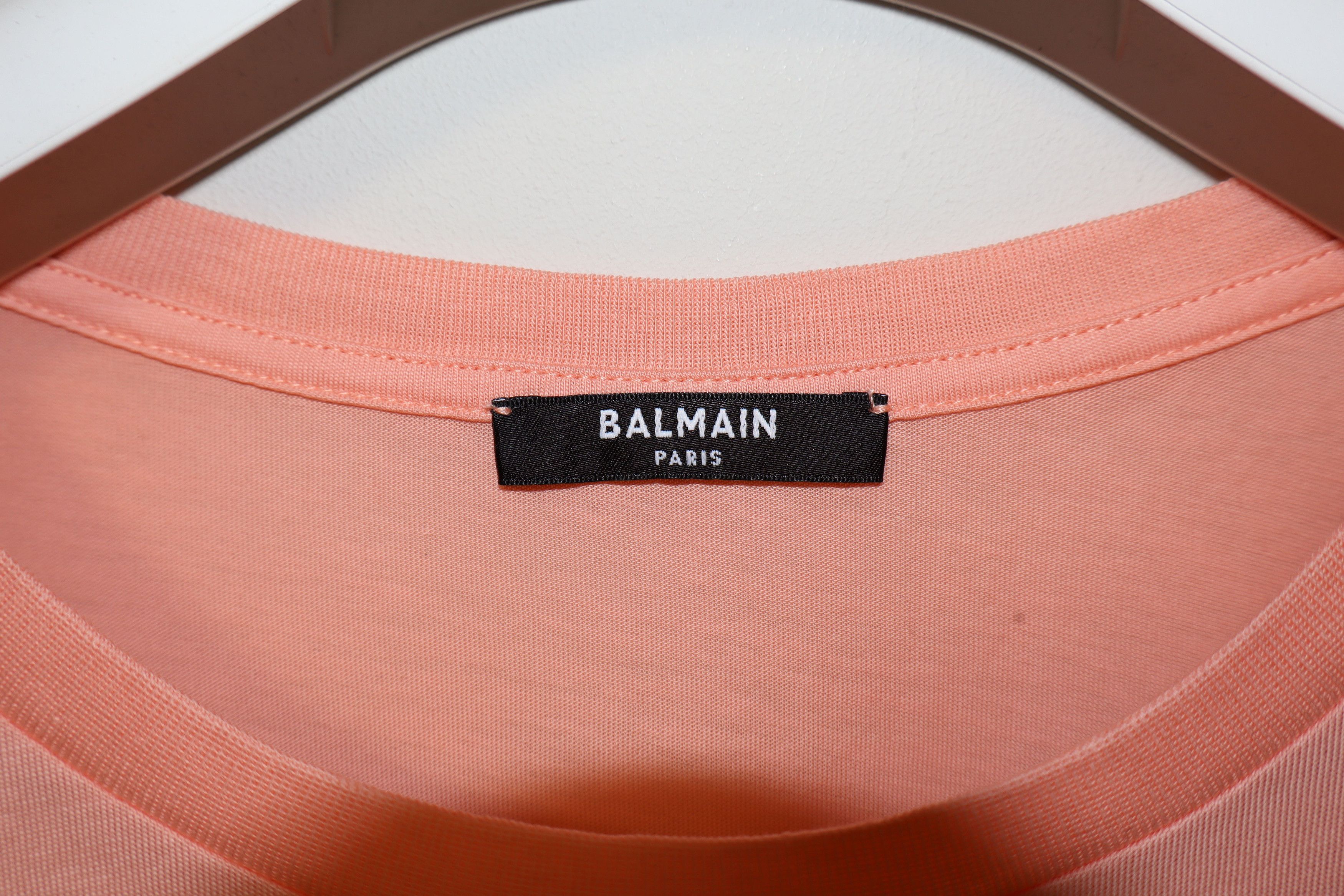 Balmain Logo print t-shirt Size XS / US 0-2 / IT 36-38 - 7 Thumbnail
