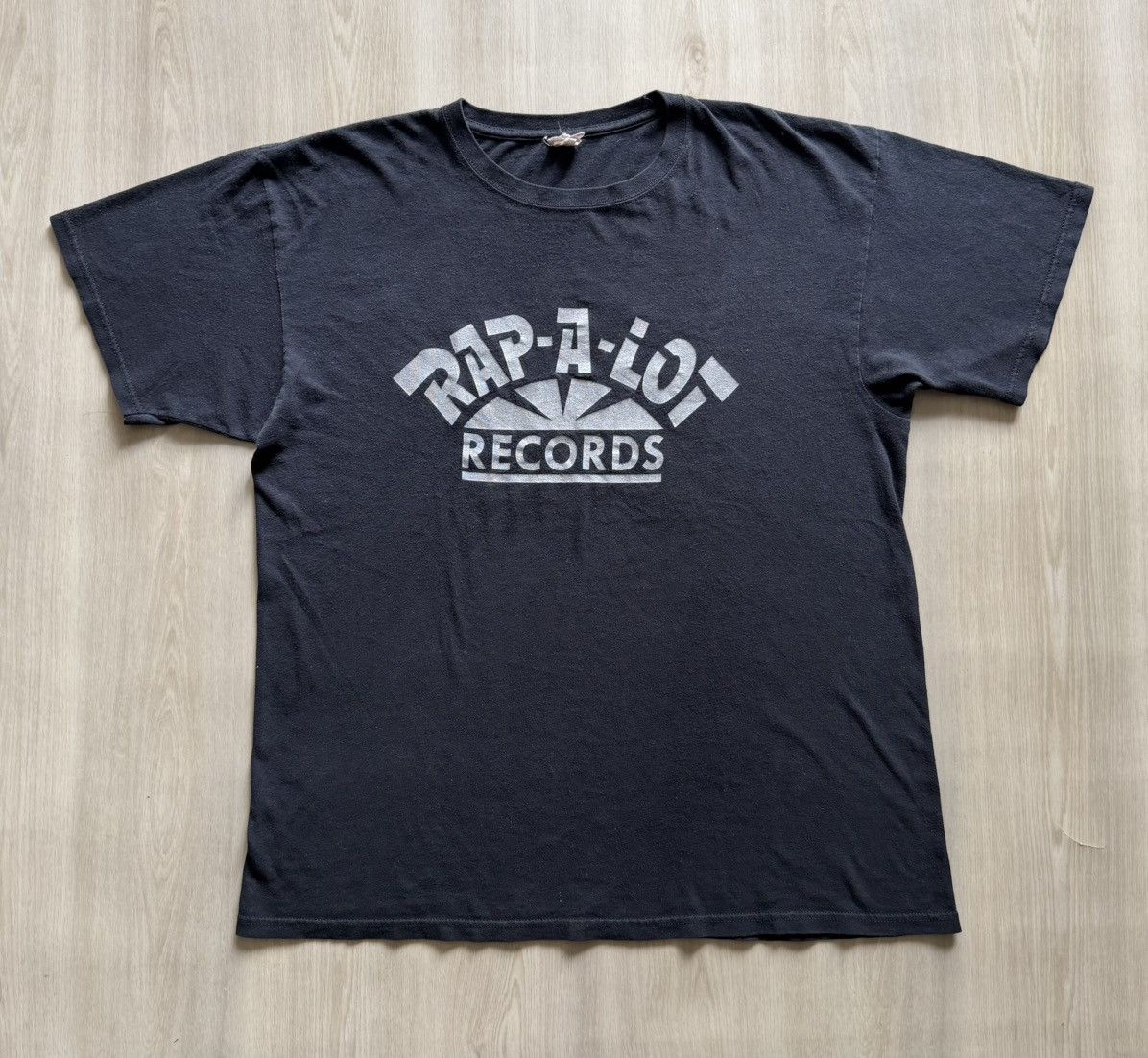 Vintage Original Vintage Rap-A-Lot Records Raptee Sz XL Size US XL / EU 56 / 4 - 1 Thumbnail