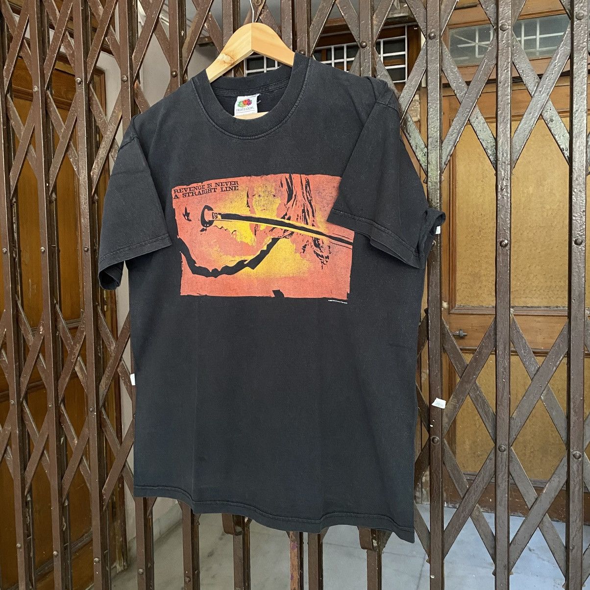Fruit Of The Loom Vintage 2003 Fruit of the Loom Kill Bill T shirt Size US L / EU 52-54 / 3 - 2 Thumbnail