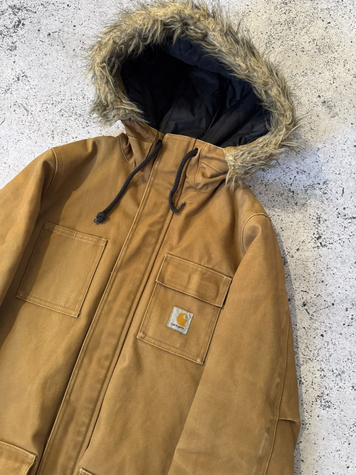 Carhartt Vintage Carhartt Siberian Parka Jacket WOMEN Size XS / US 0-2 / IT 36-38 - 5 Thumbnail
