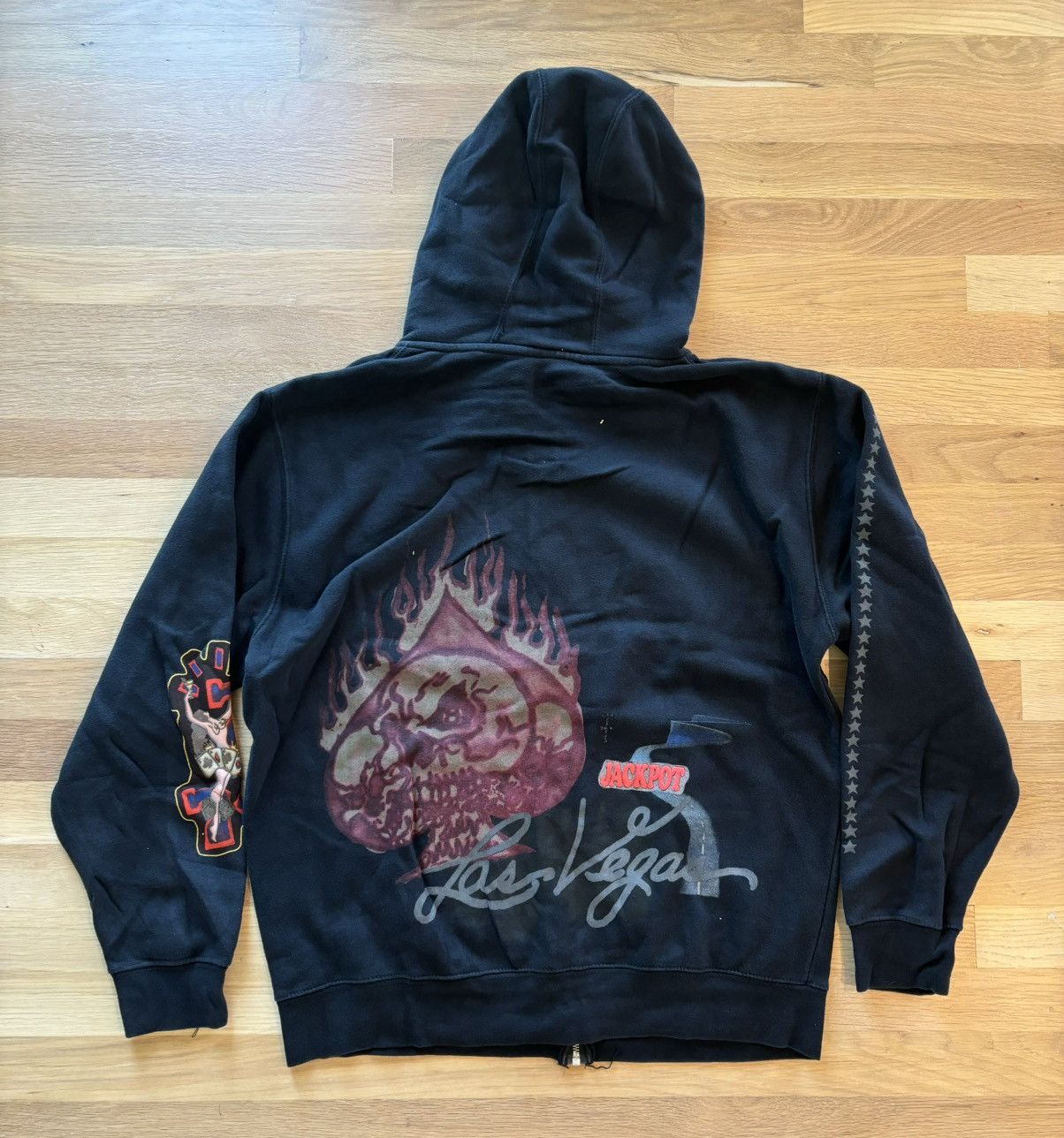 Travis scott shops ROAD TO UTOPIA mens large hoodie