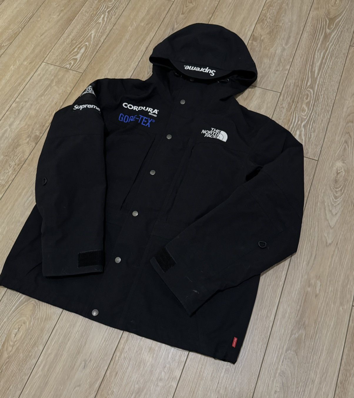 Supreme North Face Expedition Jacket | Grailed