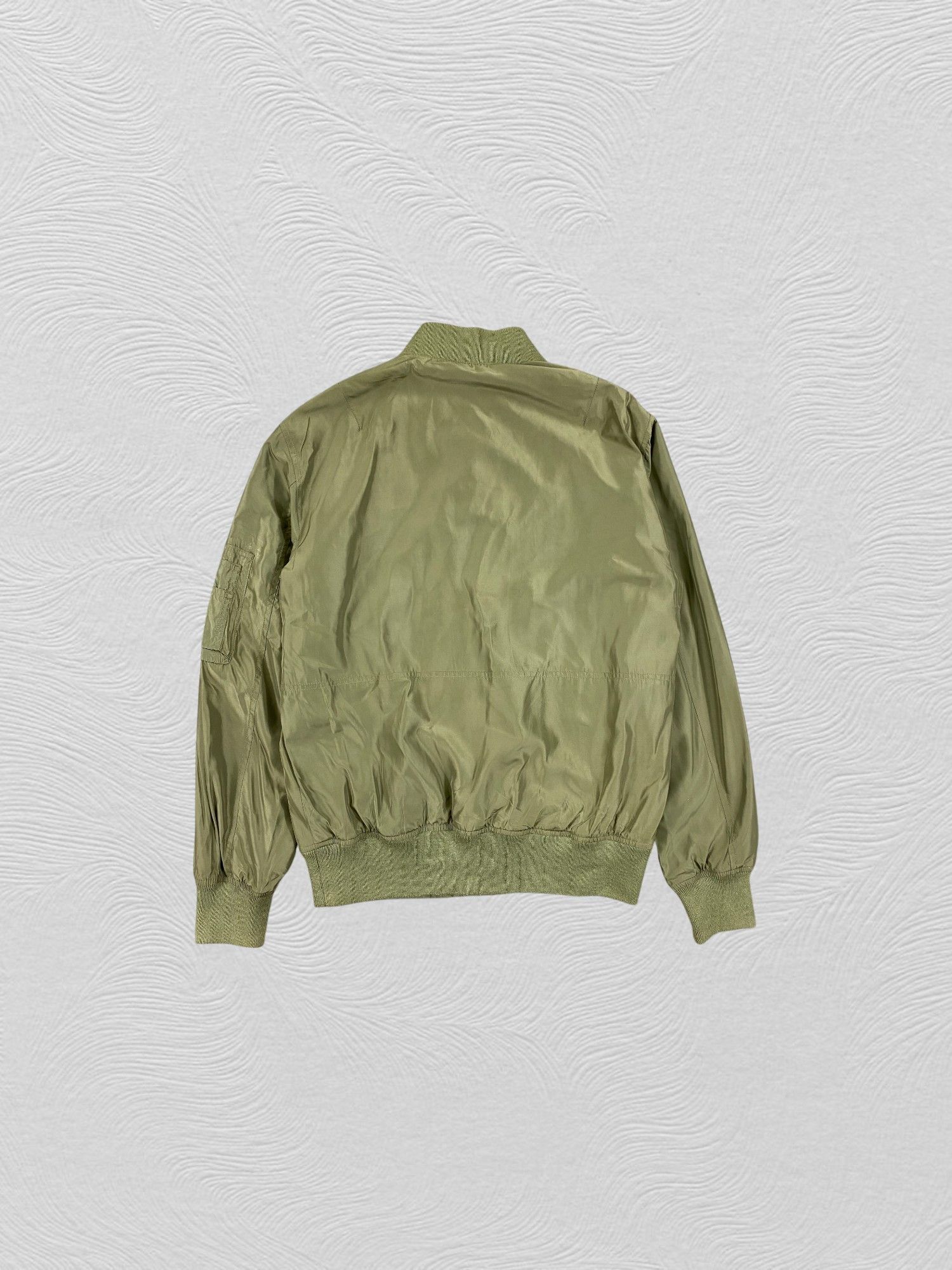 Japanese Brand apanese Brand Bomber Jacket -J081 Size US S / EU 44-46 / 1 - 2 Thumbnail