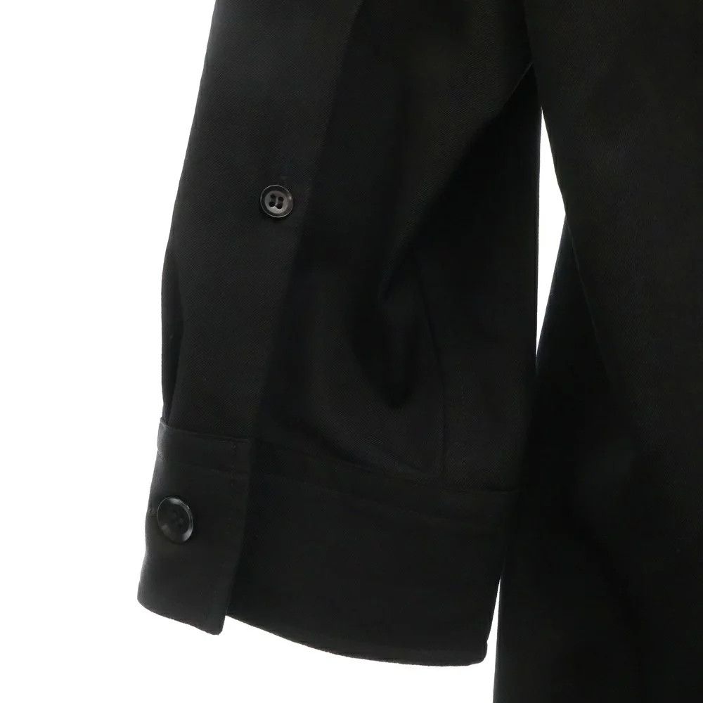 Yohji Yamamoto Yohji Yamamoto POUR HOMME14AW/Stand collar/Shirt blouse Size US XL / EU 56 / 4 - 6 Thumbnail