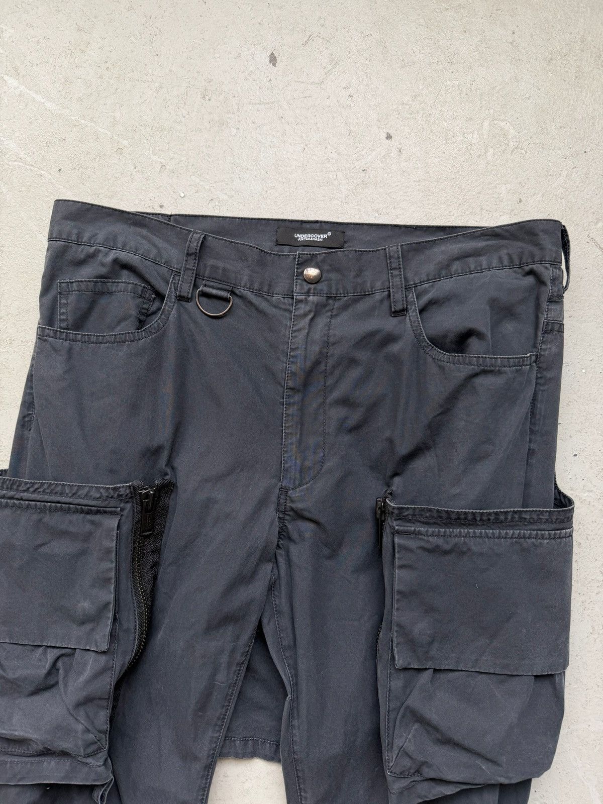 Undercover Undercover New Warrior 19SS Aviator Bondage Strap Pants Size US 30 / EU 46 - 5 Thumbnail