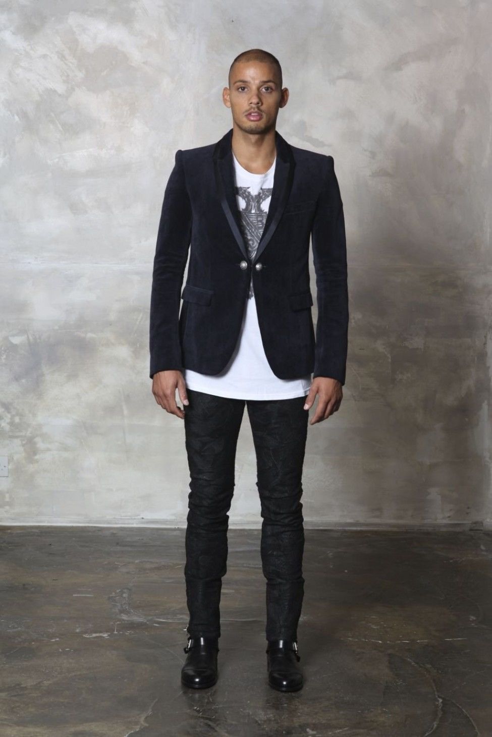 Balmain Balmain FW12 Velvet Blazer Size 36S - 14 Thumbnail