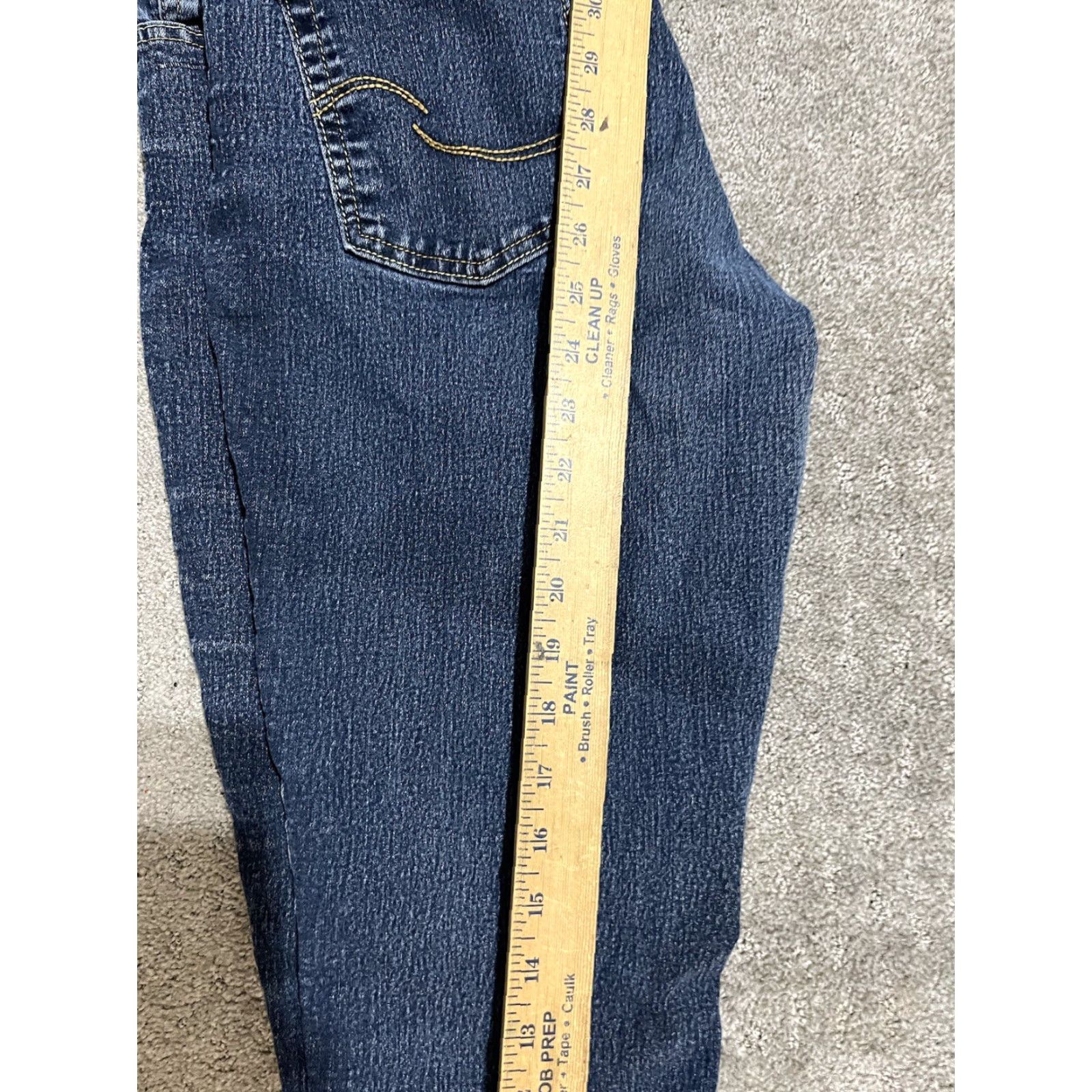 Levi's VINTAGE Signature Levi's Strauss Totally Shaping Skinny dark Blue Jeans 26x26 Women Modern Logo 5-Pocket Denim Size 26" / US 2 / IT 38 - 7 Thumbnail