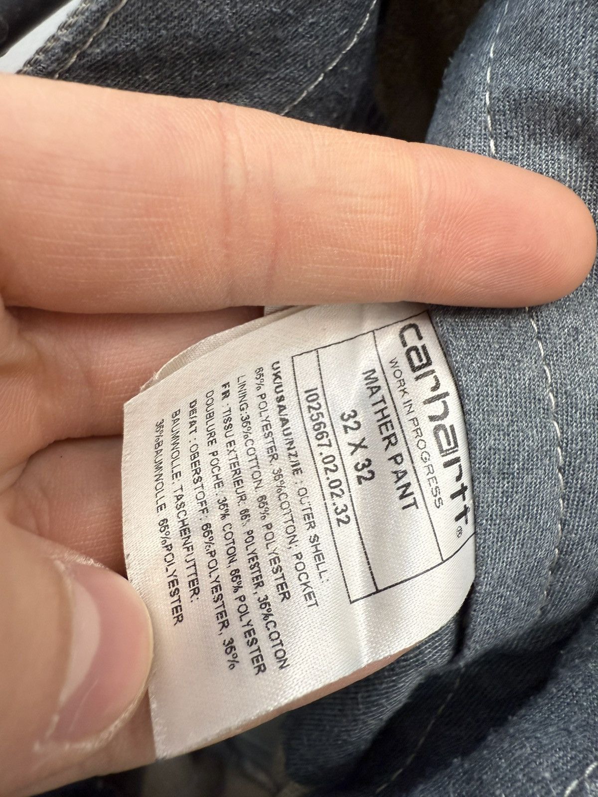 Carhartt Wip Carhartt Wip Mather Chinos Pants Size US 32 / EU 48 - 5 Thumbnail