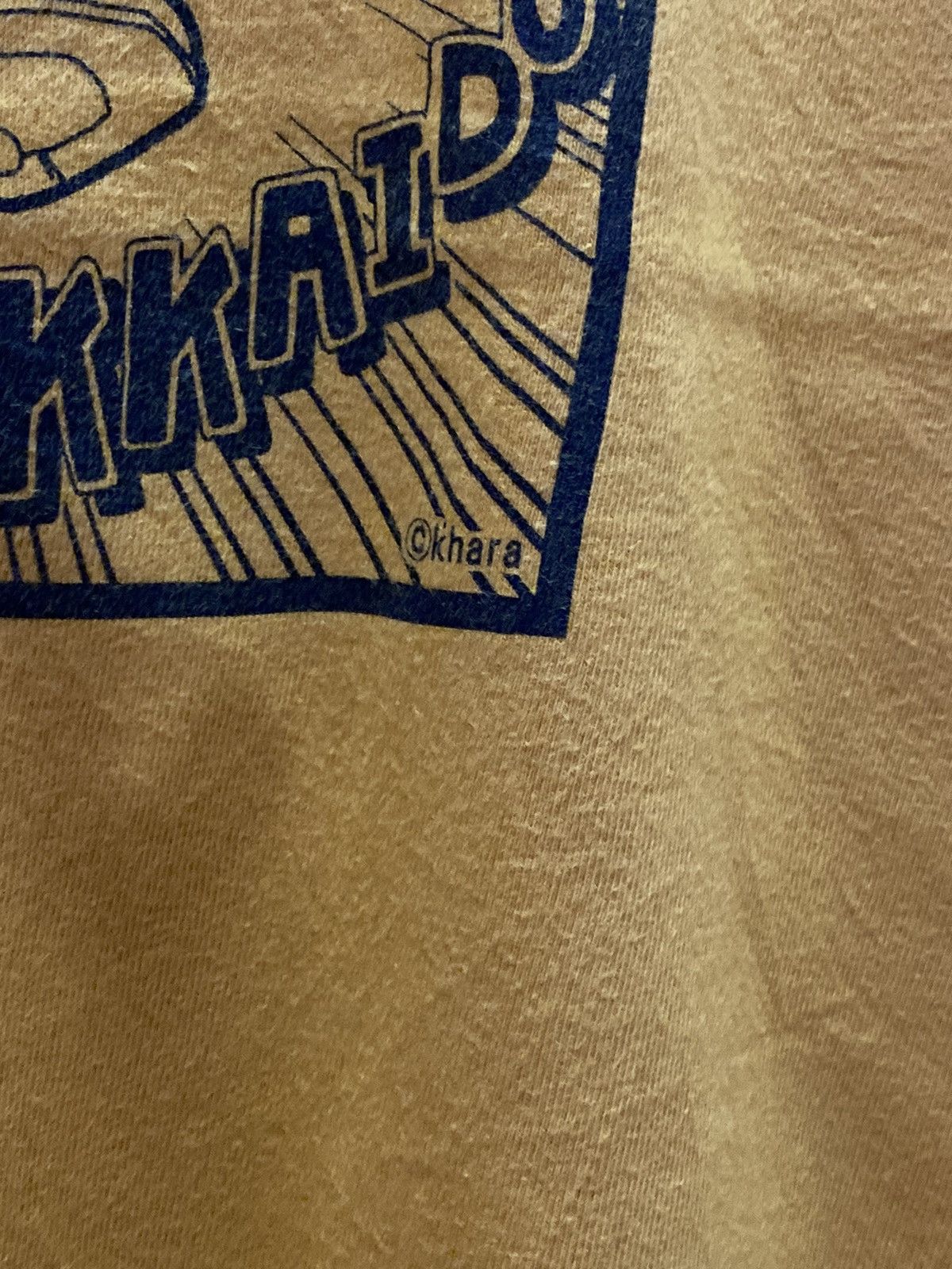 Anime 2000s Evangelion Sapporo Manga Khara Promo Tee Size US M / EU 48-50 / 2 - 4 Thumbnail