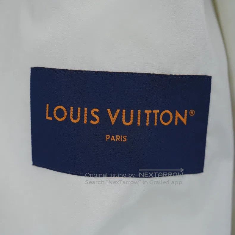 Louis Vuitton Louis Vuitton 2023ss Lemon Yellow Tri-flowered Trouser Jac Size US XL / EU 56 / 4 - 4 Thumbnail