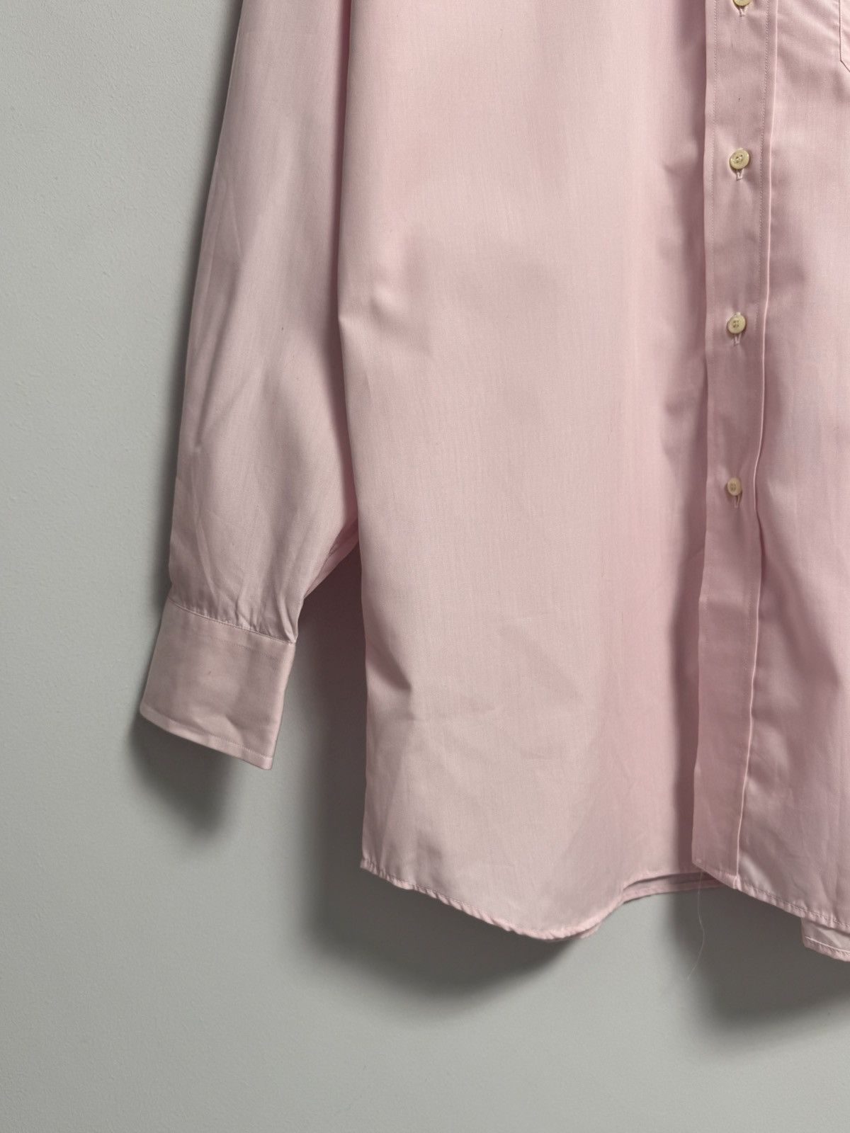 Christian Dior Monsieur Christian Dior Jeune Homme Light Pink Button Up Long Sleeve Size US XL / EU 56 / 4 - 8 Thumbnail