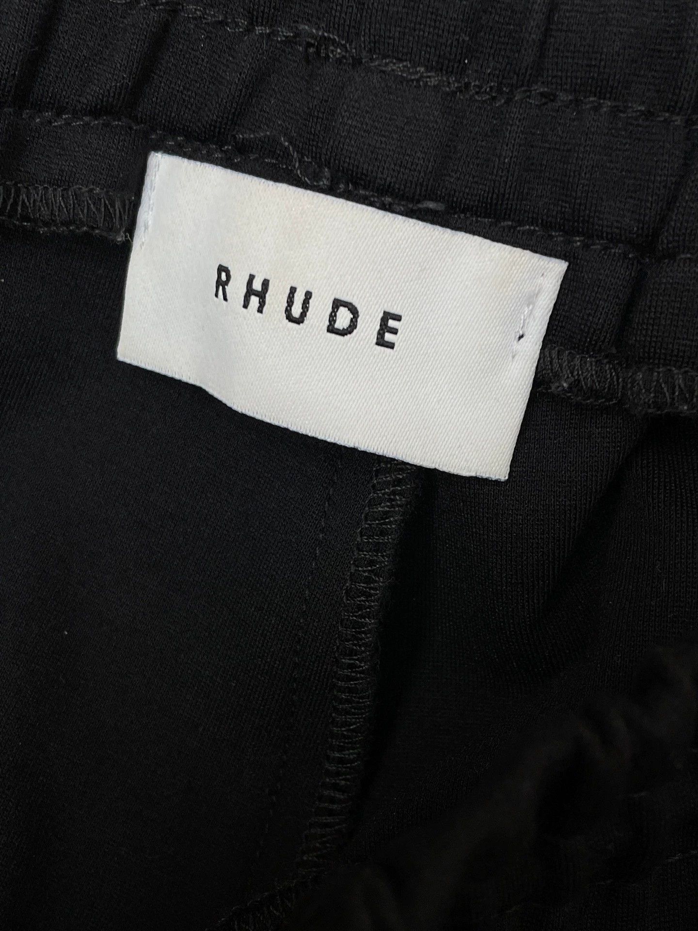 Song For The Mute Song for the Mute Black Yellow Rope Chain Pants M Size US 32 / EU 48 - 3 Thumbnail