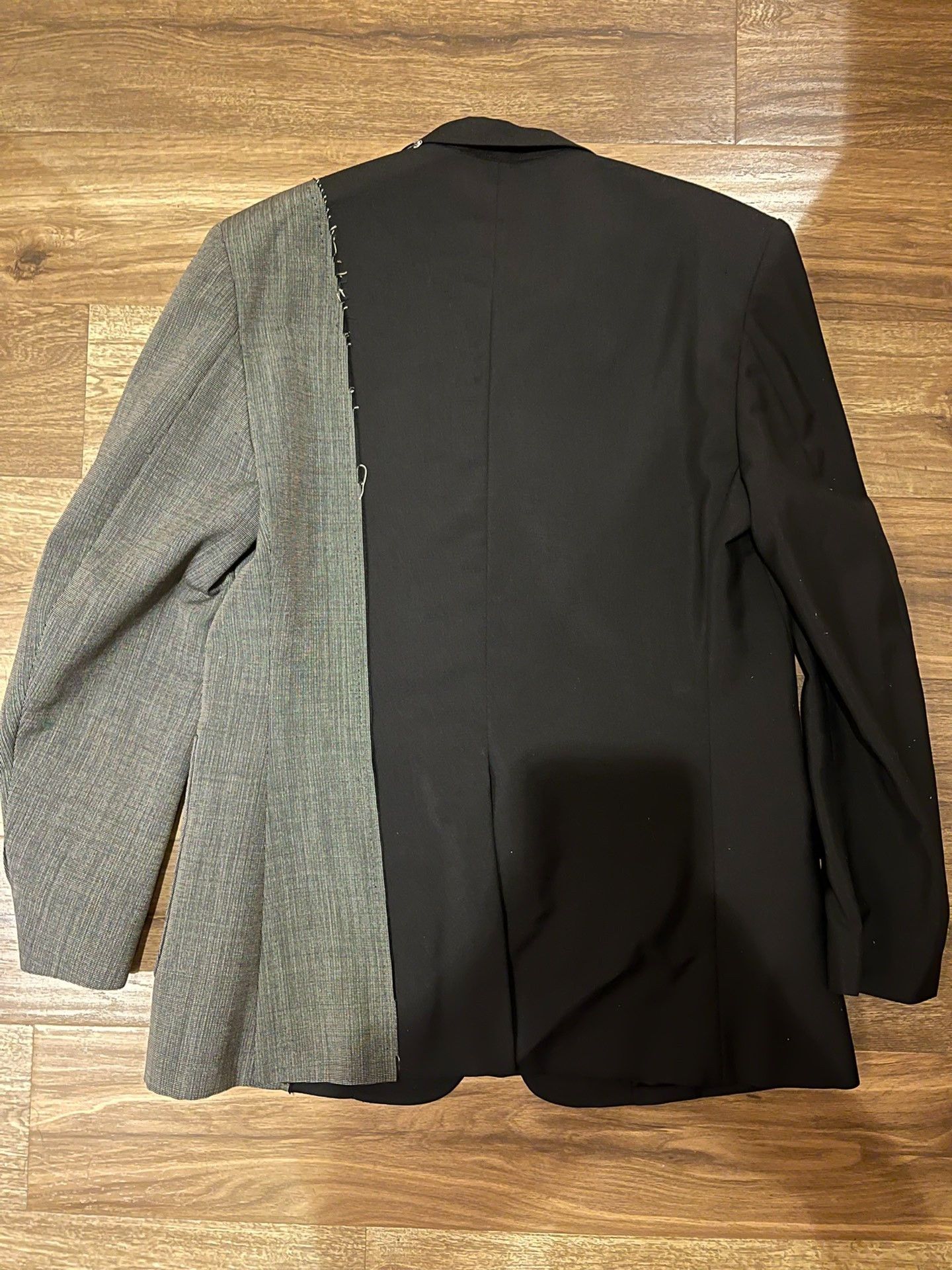 Maison Margiela Maison Margiela Clear line stitching suit jacket 2501-Nexta Size US S / EU 44-46 / 1 - 2 Thumbnail