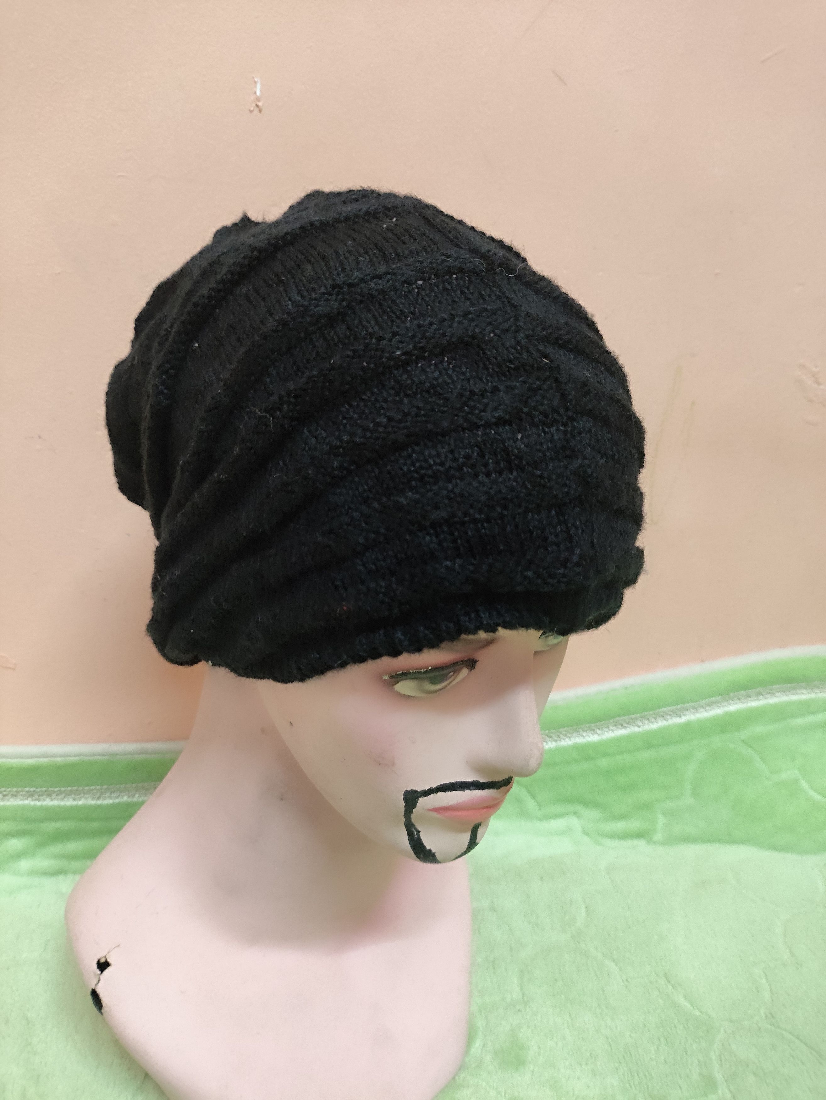 Vintage 3 Pieces Combos Beanie Streetwear Collections Size ONE SIZE - 4 Thumbnail