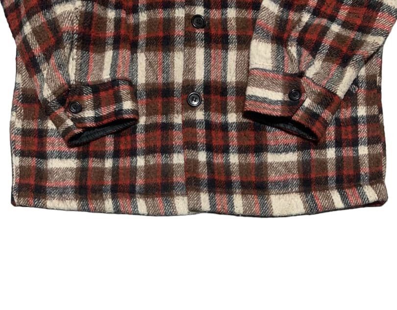Wrangler Vintage Wrangler Wool Flannel Shirt Jacket Size US L / EU 52-54 / 3 - 2 Thumbnail