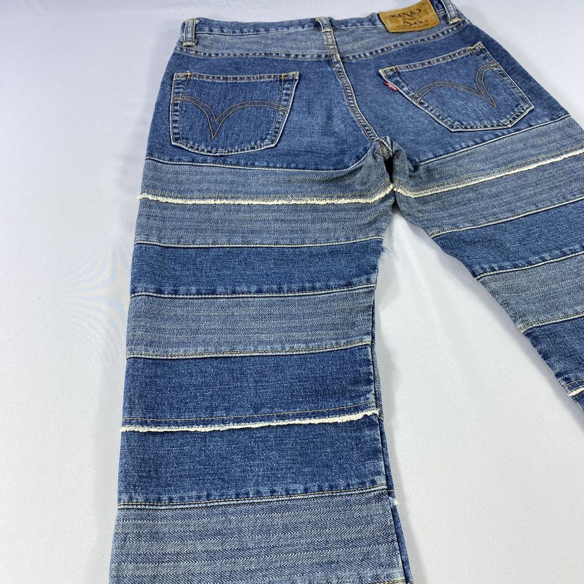 Hysteric Glamour × Japanese Brand × Vintage Vintage hysteric glamour hagi jeans flare denim Size US 29 - 12 Thumbnail