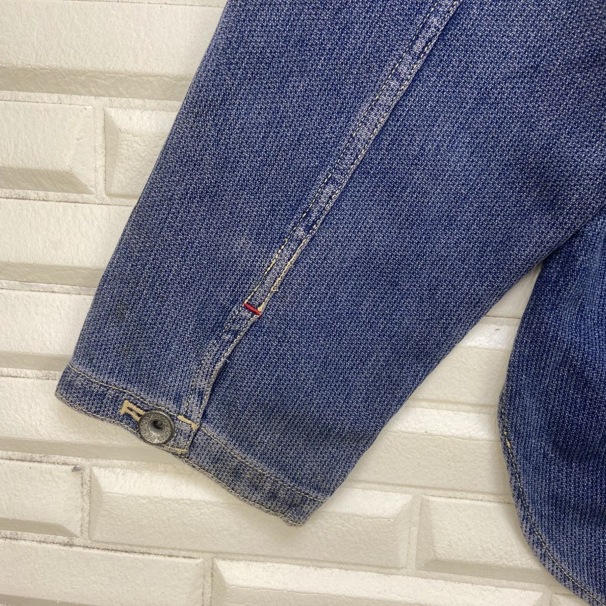 Designer × Japanese Brand × Vintage 🔥 Kearney House Sashiko Boro Indigo Two-tone Jacket Size US M / EU 48-50 / 2 - 20 Thumbnail