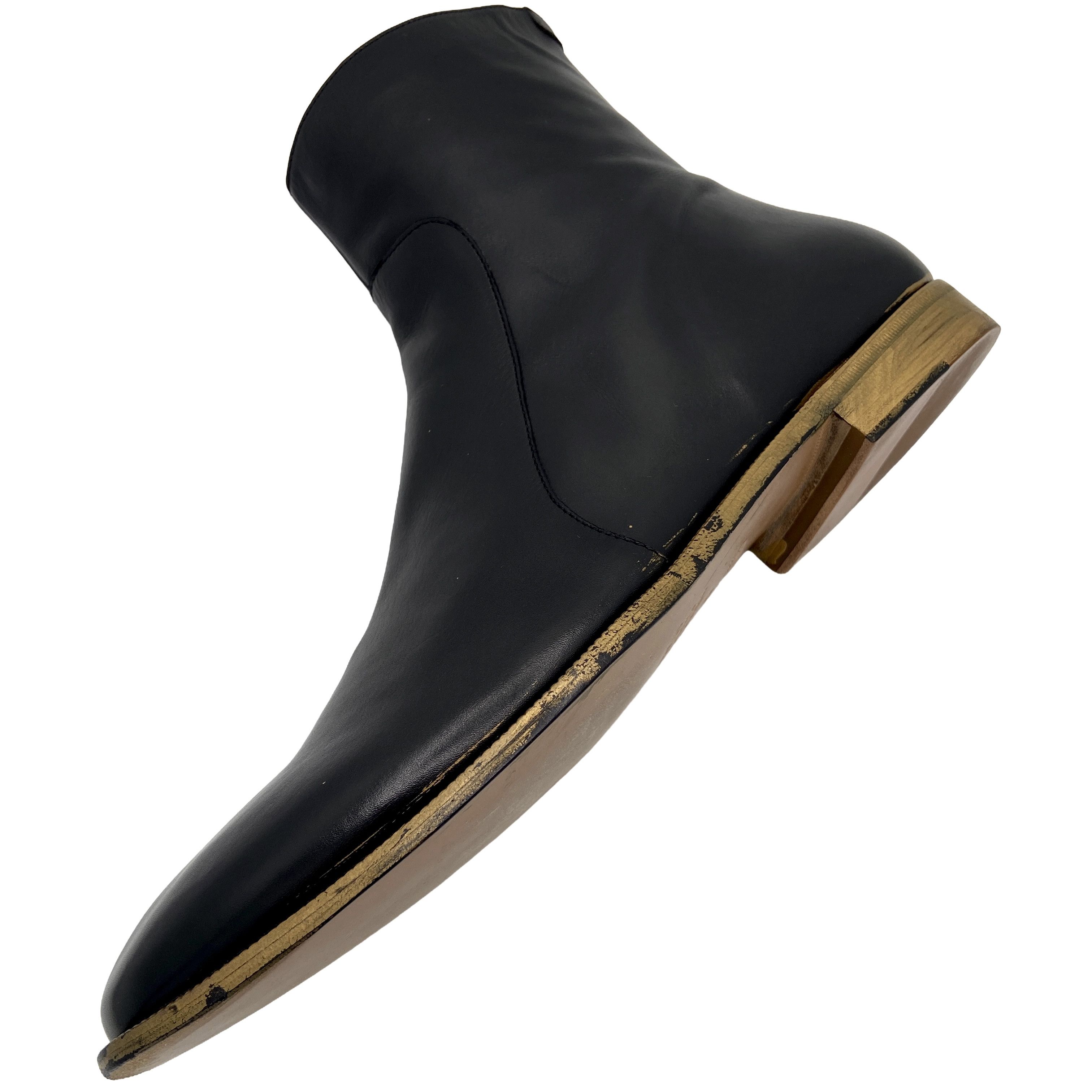 Maison Margiela MAISON MARTIN MARGIELA LINE 22 REPLICA CHELSEA BLACK BOOTS Size US 12 / EU 45 - 6 Thumbnail