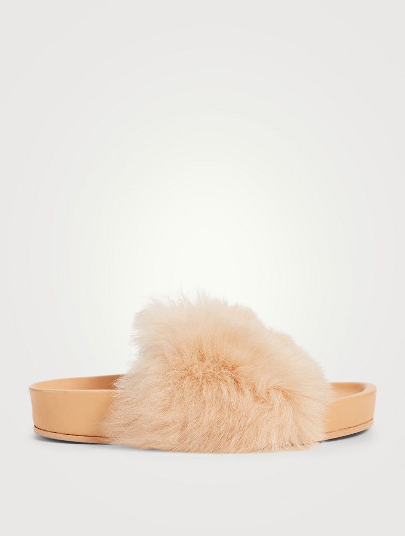 Jil Sander o1y1025 Slippers in Apricot Size US 5 / IT 35 - 1 Thumbnail