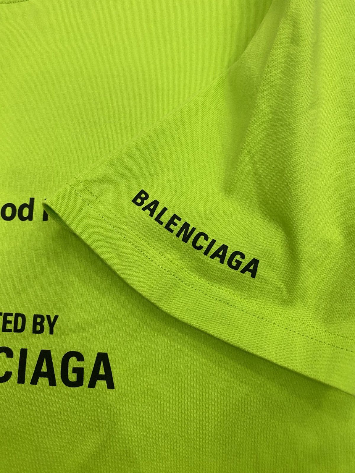 Balenciaga Balenciaga x World Food Programme shirt Size US XS / EU 42 / 0 - 5 Thumbnail