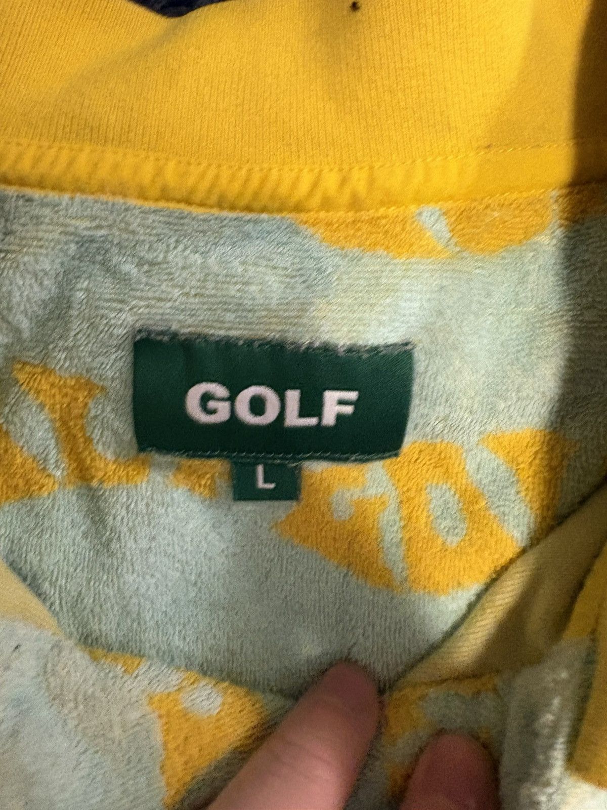Golf Wang Golf wang terry cloth polo Size US M / EU 48-50 / 2 - 3 Thumbnail