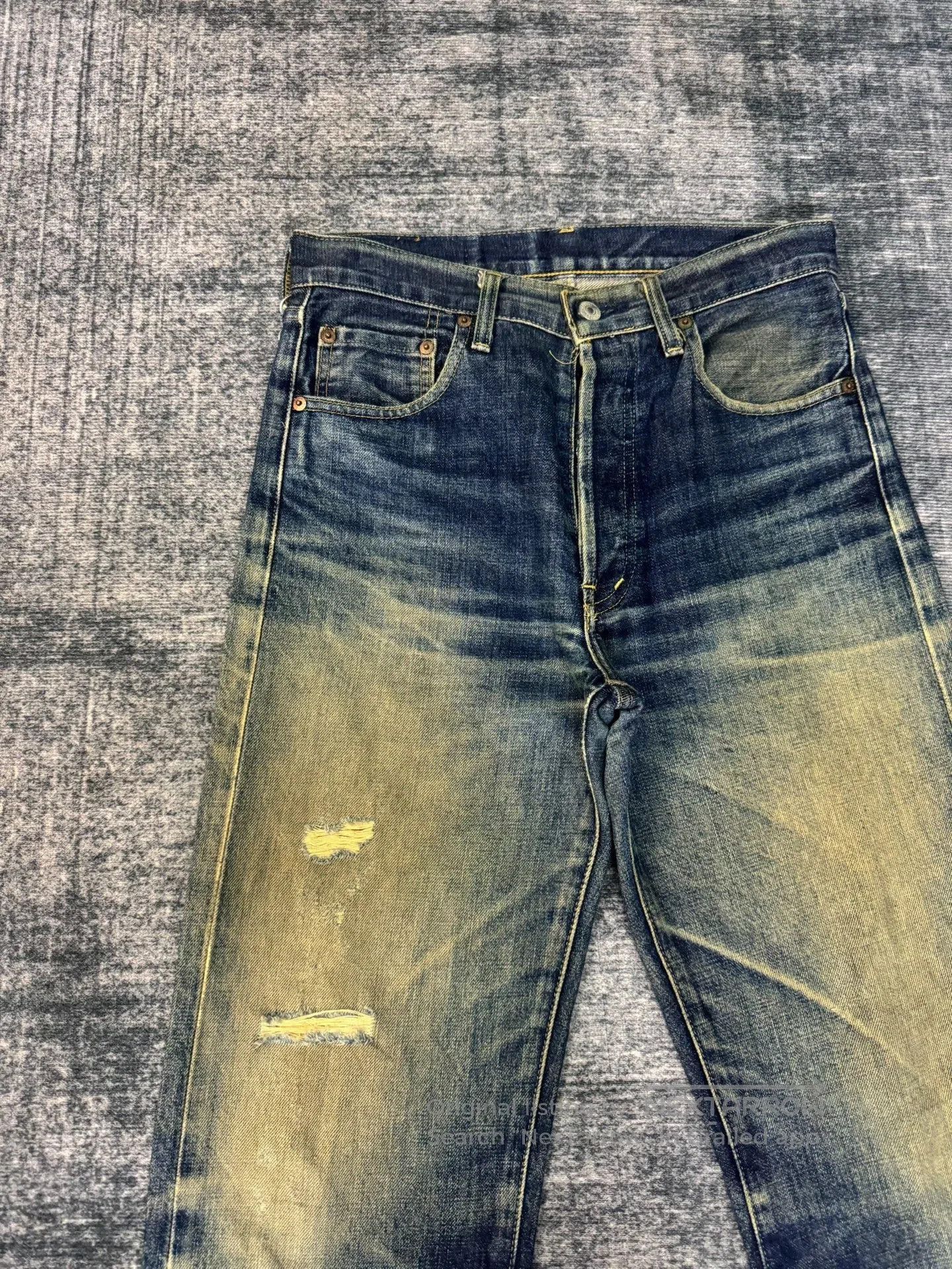Levi's Vintage Levi's 503 LVC 90s Jeans. Size US 30 / EU 46 - 3 Thumbnail