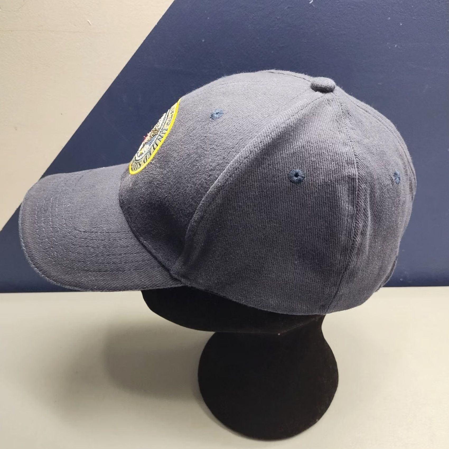 Vintage Nike SeAL Of The President Of The United States Baseball Cap Mens Navy Adjustable Size ONE SIZE - 2 Thumbnail