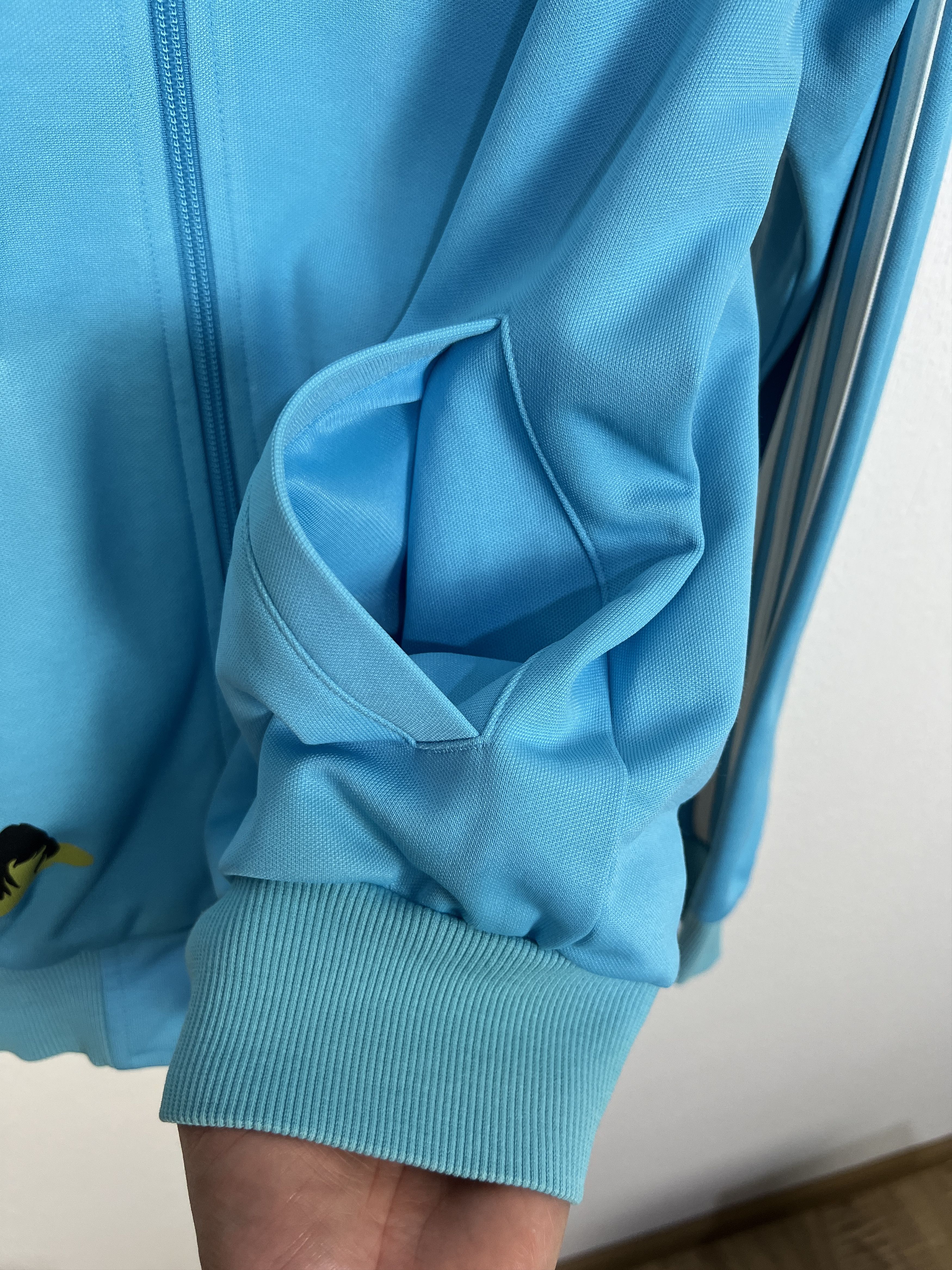 Adidas Vintage Adidas Originals I Love Honolulu Hawaii Jacket Blue Size US M / EU 48-50 / 2 - 5 Thumbnail