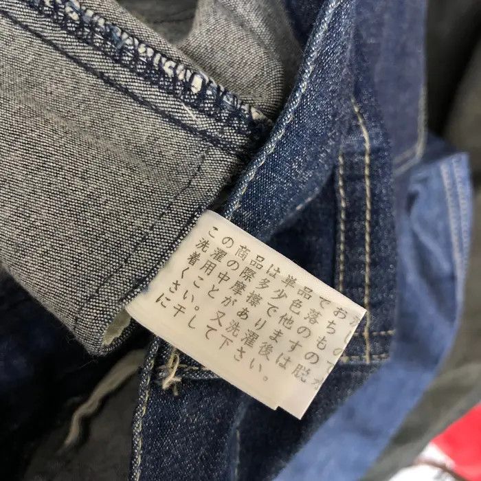 Jean Paul Gaultier Vtg 90’ JEAN PAUL GAULTIER Blue Jeans Denim Slim Fit Pant Size 28" / US 6 / IT 42 - 8 Thumbnail