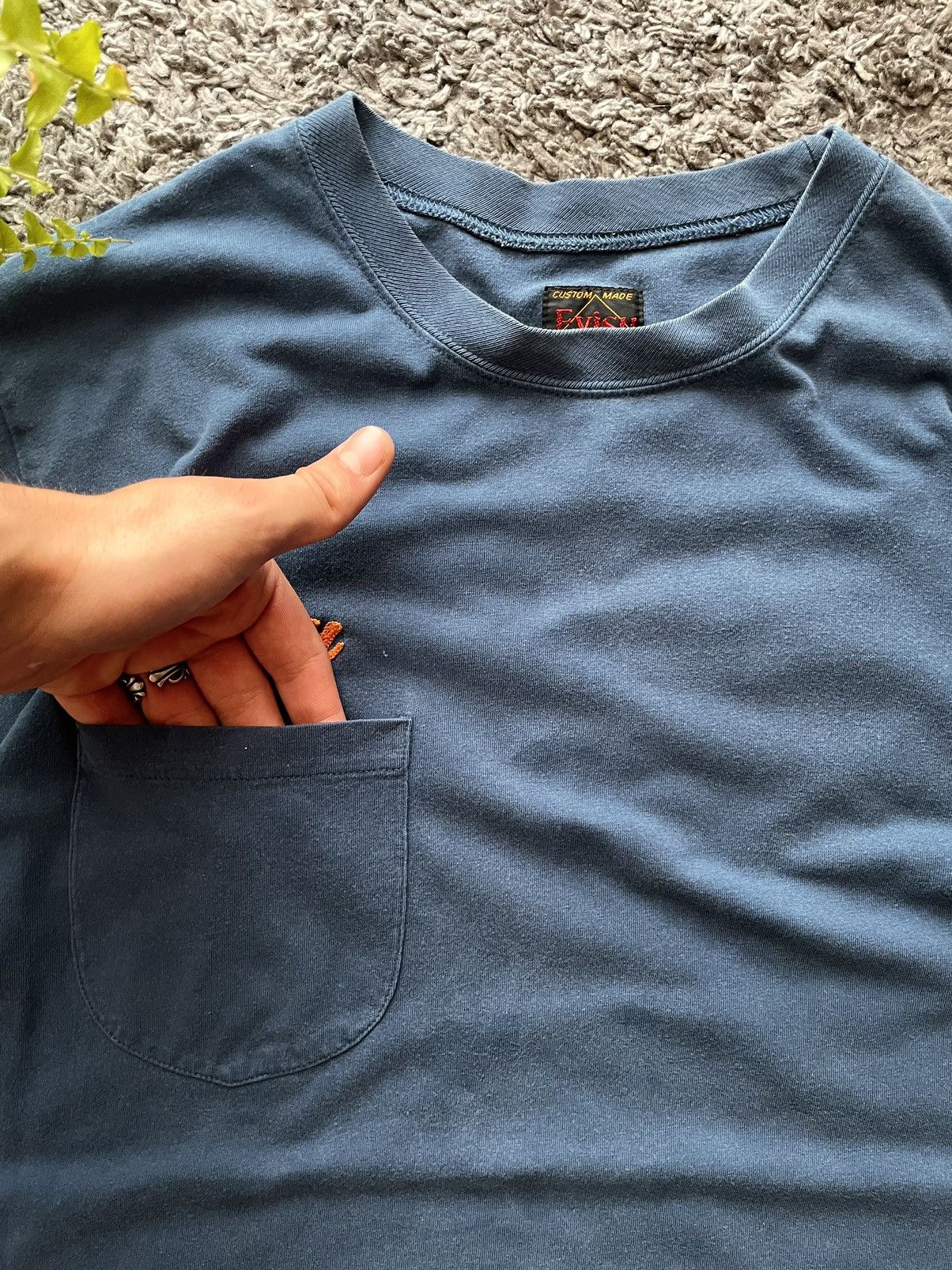 Evisu × Vintage Evisu T-Shirt Streetwear Vintage Big Logo Rare Size US L / EU 52-54 / 3 - 9 Thumbnail