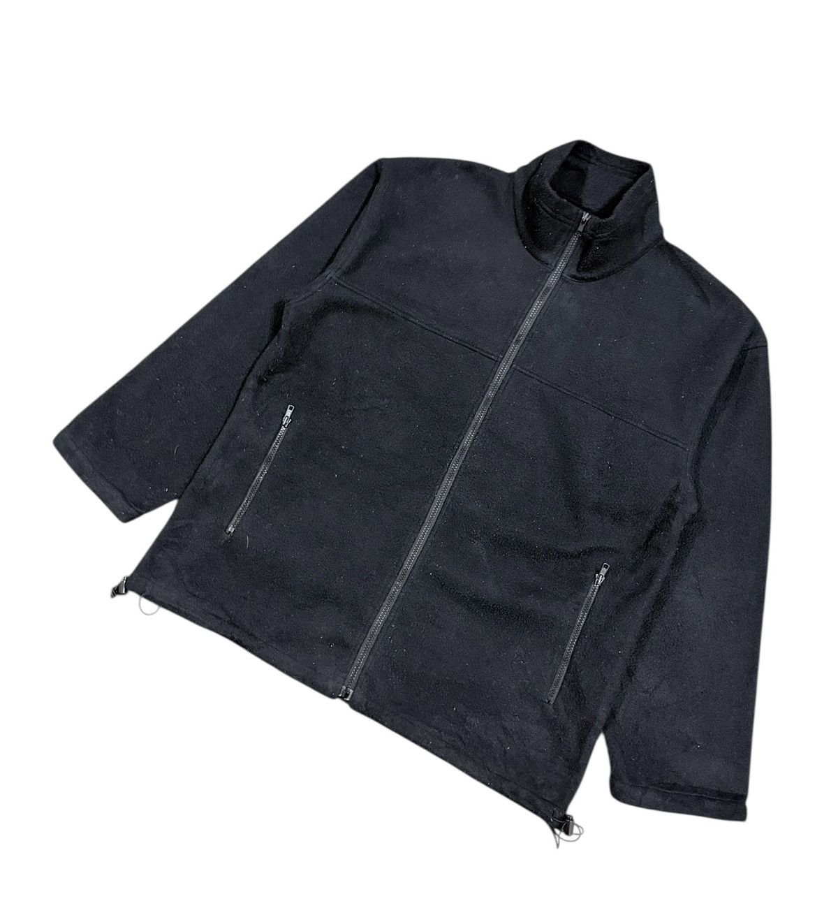 Mercedes-Benz Vtg🔥Mercedes-Benz Zipper Fleece Jacket Size US L / EU 52-54 / 3 - 6 Thumbnail