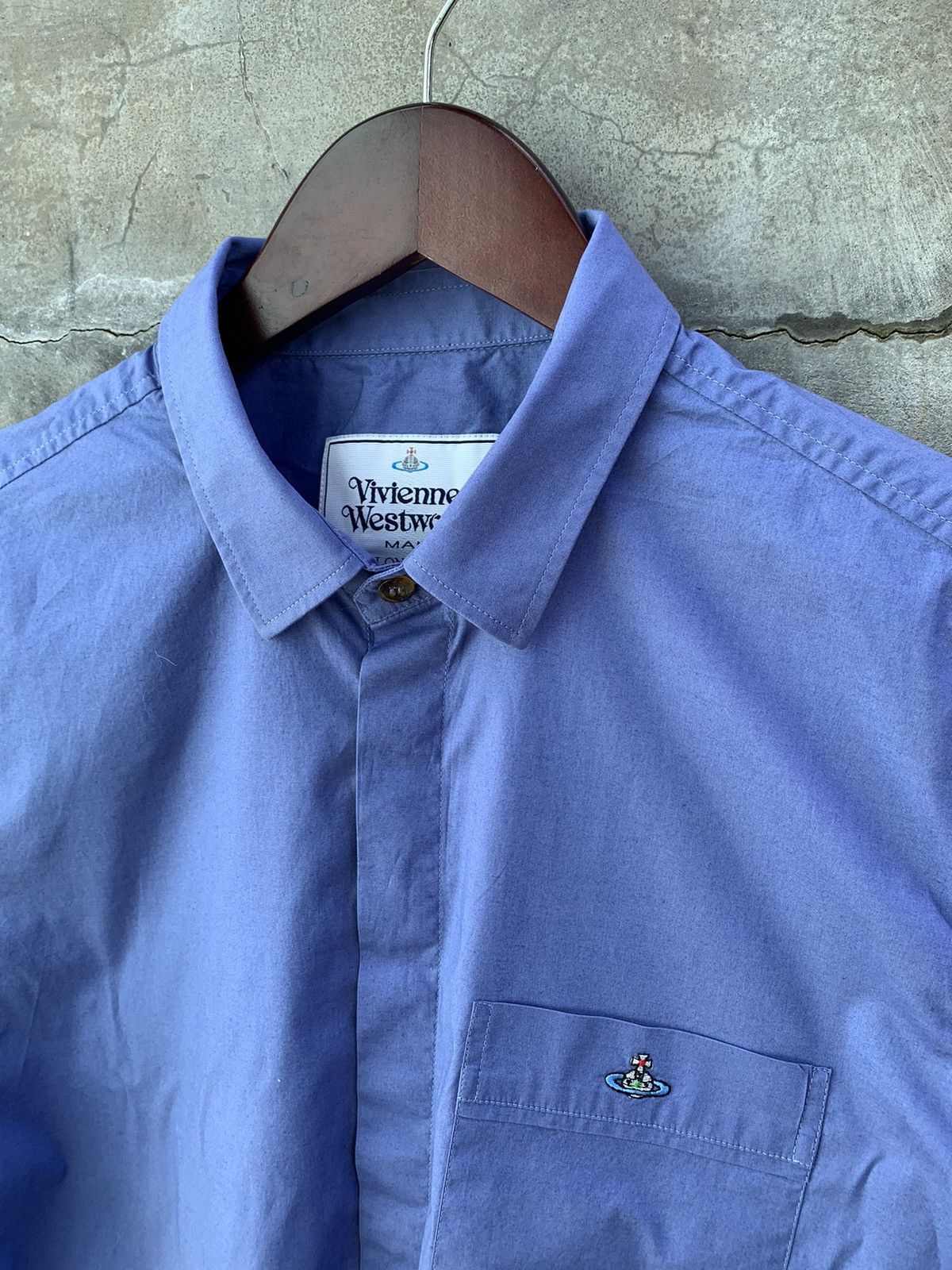 Vivienne Westwood Orb Logo Shirt Size US M / EU 48-50 / 2 - 4 Thumbnail
