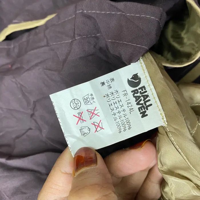 Fjallraven Vtg 90’ FJALLRAVEN KANKEN Tactical Parka Trench Heavy Size L / US 10 / IT 46 - 8 Thumbnail