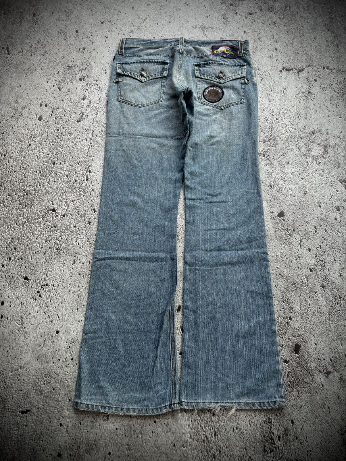 Hysteric Glamour 2000's Spinash pacth bootcut style jeans Size US 32 / EU 48 - 2 Thumbnail
