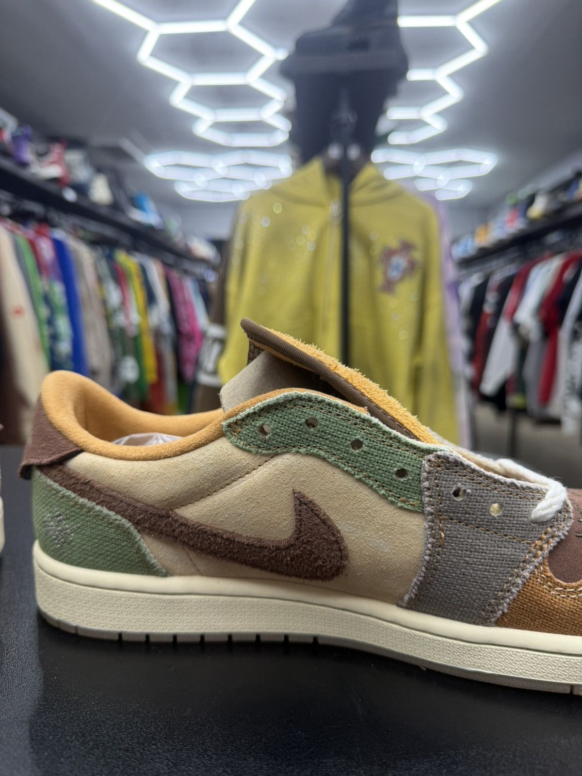 Jordan Brand Size 10.5 - Jordan 1 Retro Low Zion Williamson Voodoo Size US 10.5 / EU 43-44 - 7 Thumbnail