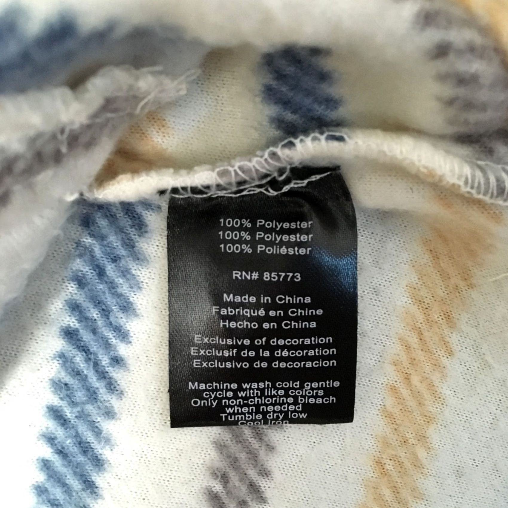 Vintage TOO FOXY Sherpa Jacket Women’s Buttons Fleece Cozy XL STRIPED Ivory Size XL / US 12-14 / IT 48-50 - 4 Thumbnail