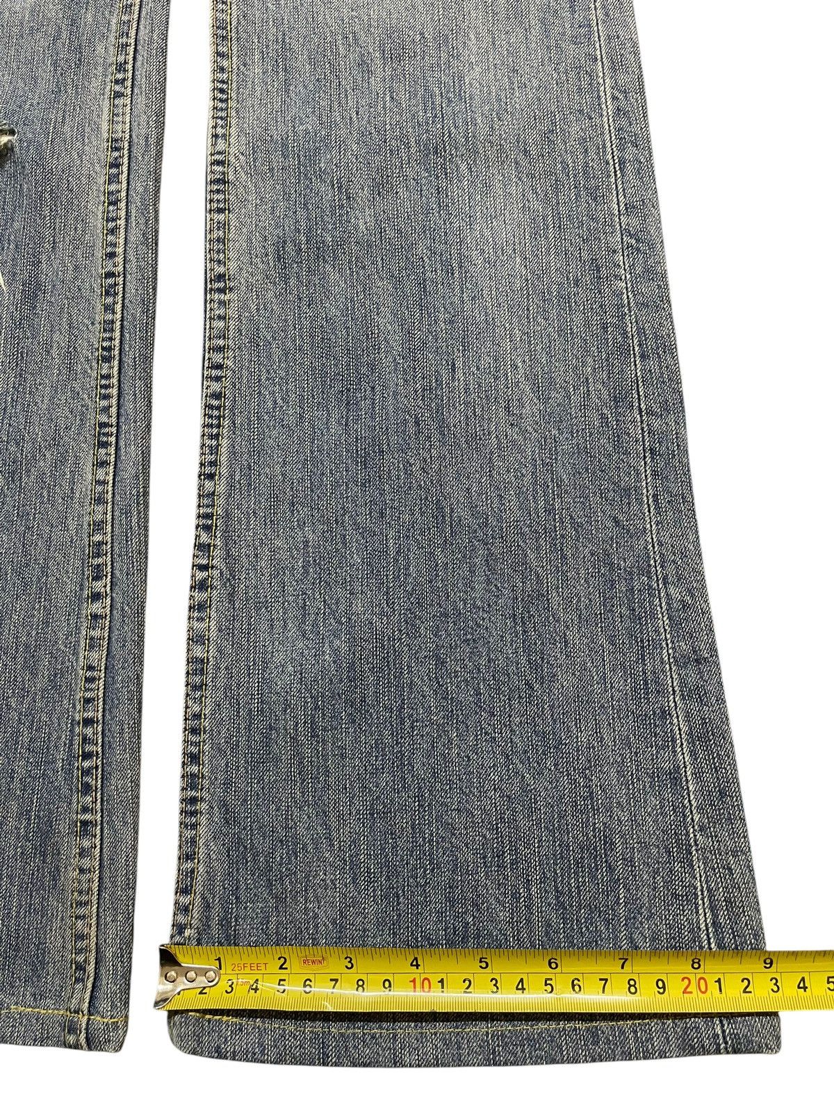 Hysteric Glamour Vintage Japanese Brand Bush Pants Faded Wash Bootcut Jeans Size US 28 / EU 44 - 16 Thumbnail