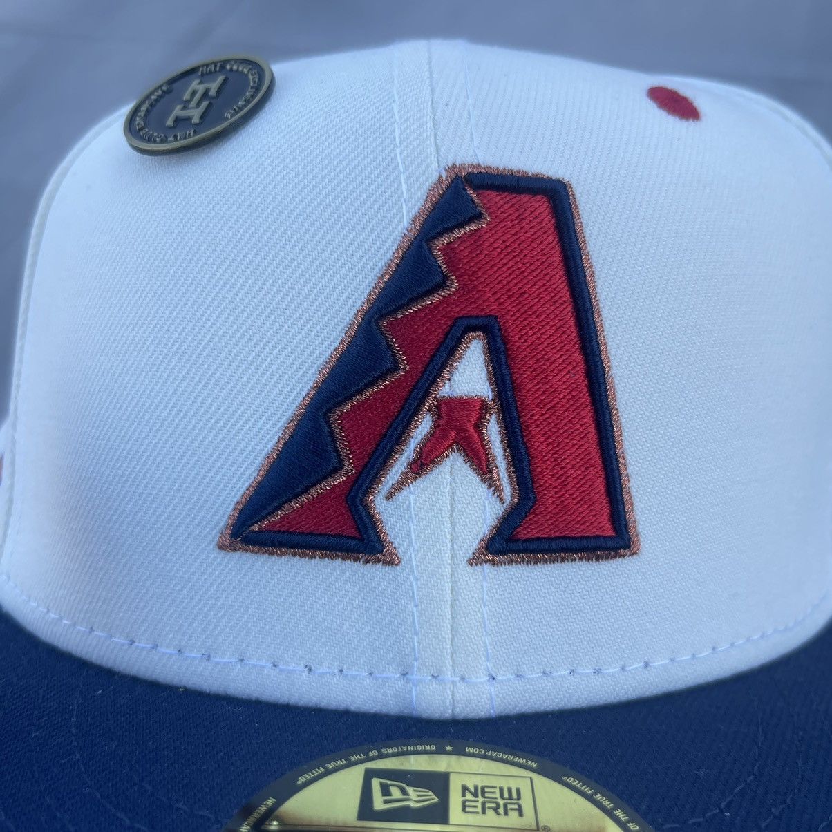 Hat Club 1/2 U of A Hat Club Arizona Diamondbacks Fitted Cap Size ONE SIZE - 4 Thumbnail