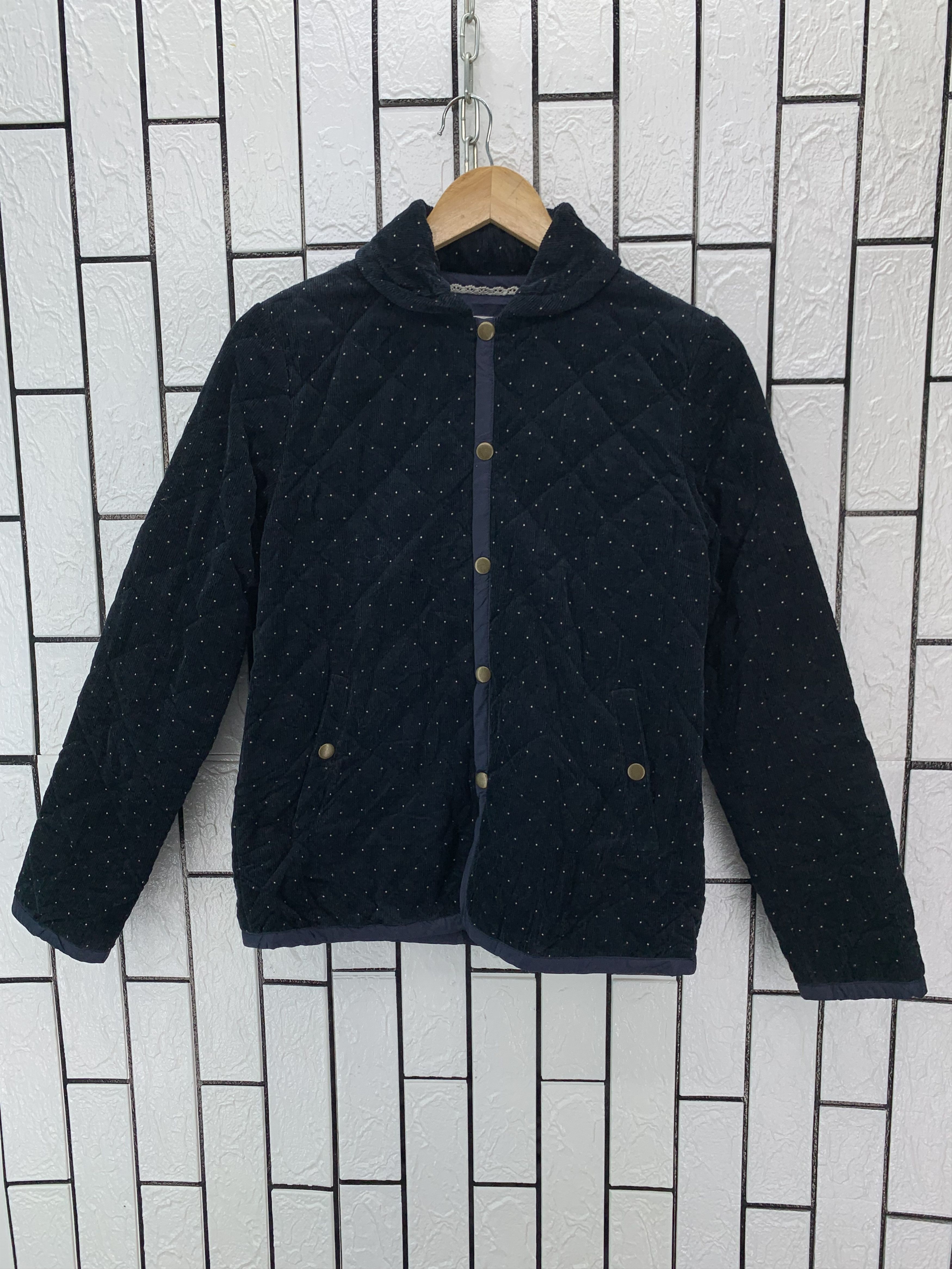 Designer × Japanese Brand × SHIPS Ships couduroy Quilted Size S / US 4 / IT 40 - 1 Thumbnail