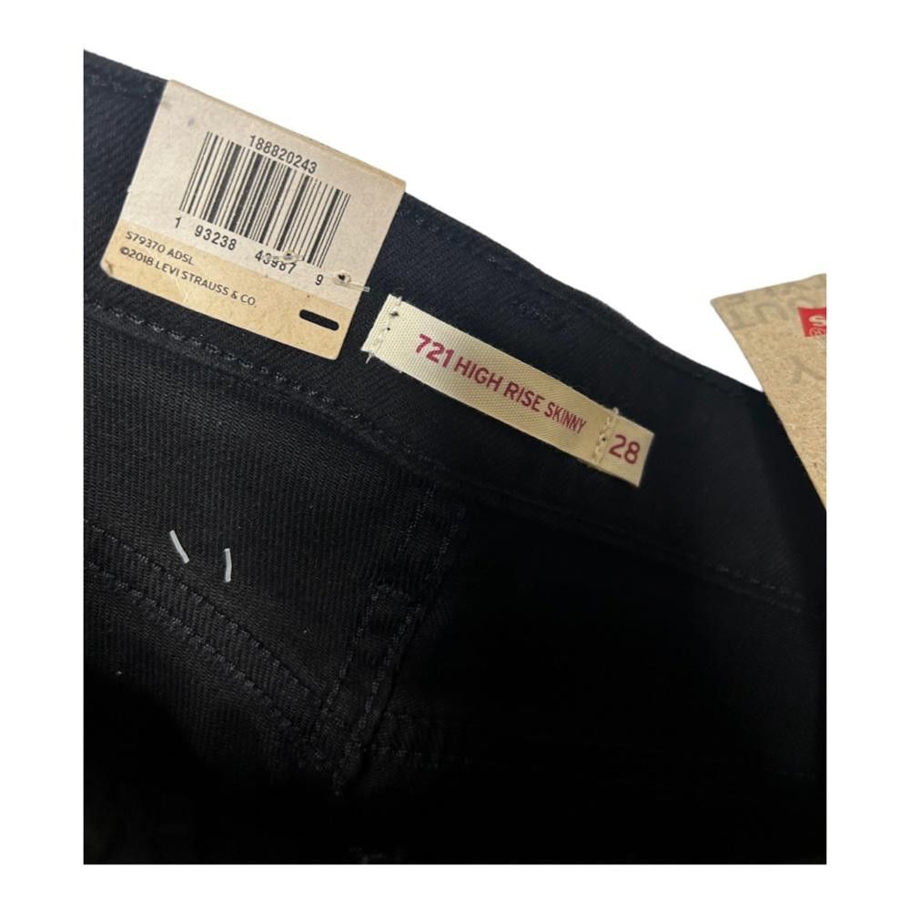 Levi's Levi’s l NWT High Rise Skinny Jeans Size 28 Size 28" / US 6 / IT 42 - 7 Thumbnail