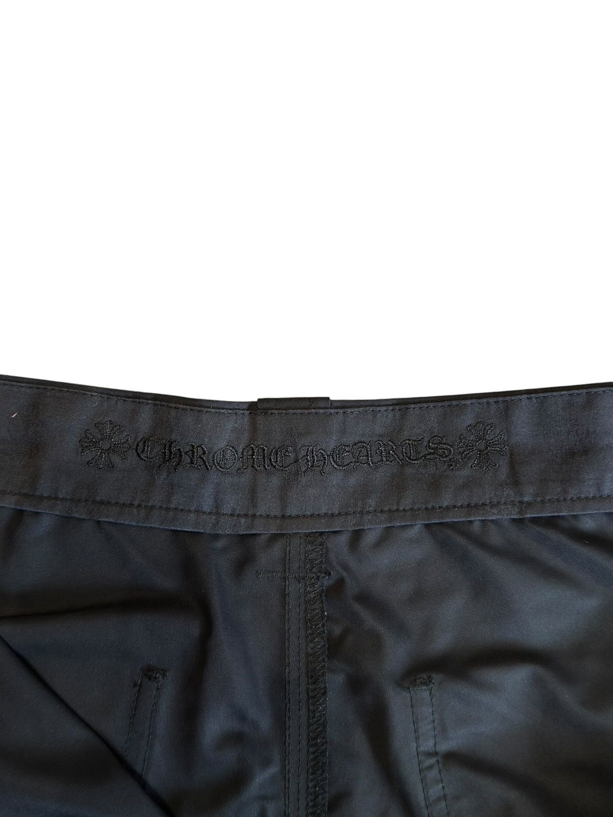 Chrome Hearts Chrome Hearts Nylon/Leather Double Knee Carpenter Pant Black Size US 36 / EU 52 - 13 Thumbnail