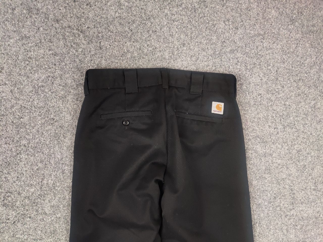 Carhartt Carhartt Wip Master Pants Straight Canvas Trouser Vintage Size US 30 / EU 46 - 7 Thumbnail