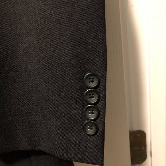 Pronto Uomo PRONTO UOMO MEN'S NEW 100%WOOL SPORT COAT BLAZER SIZE: 42R Size 42R - 3 Thumbnail