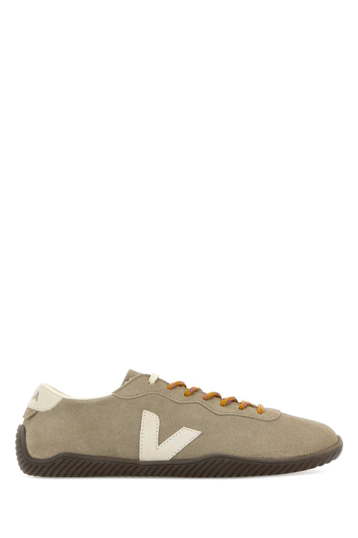 Veja Dove Grey Suede Jitsu Sneakers Size US 6 / IT 36 - 1 Thumbnail