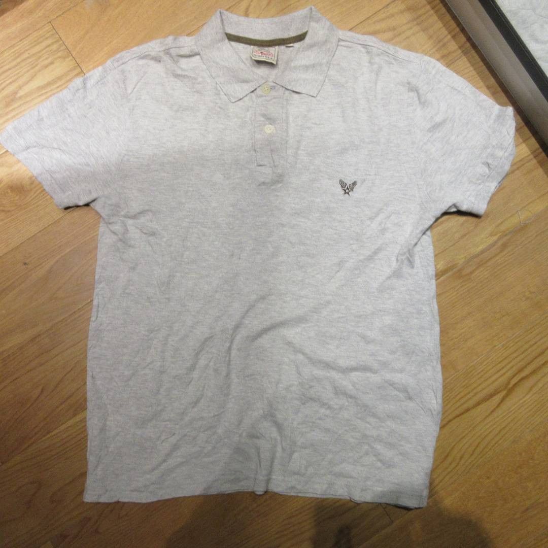Avirex Avirex Flight Team Aircraft Polo shirt Grey Size US L / EU 52-54 / 3 - 1 Preview